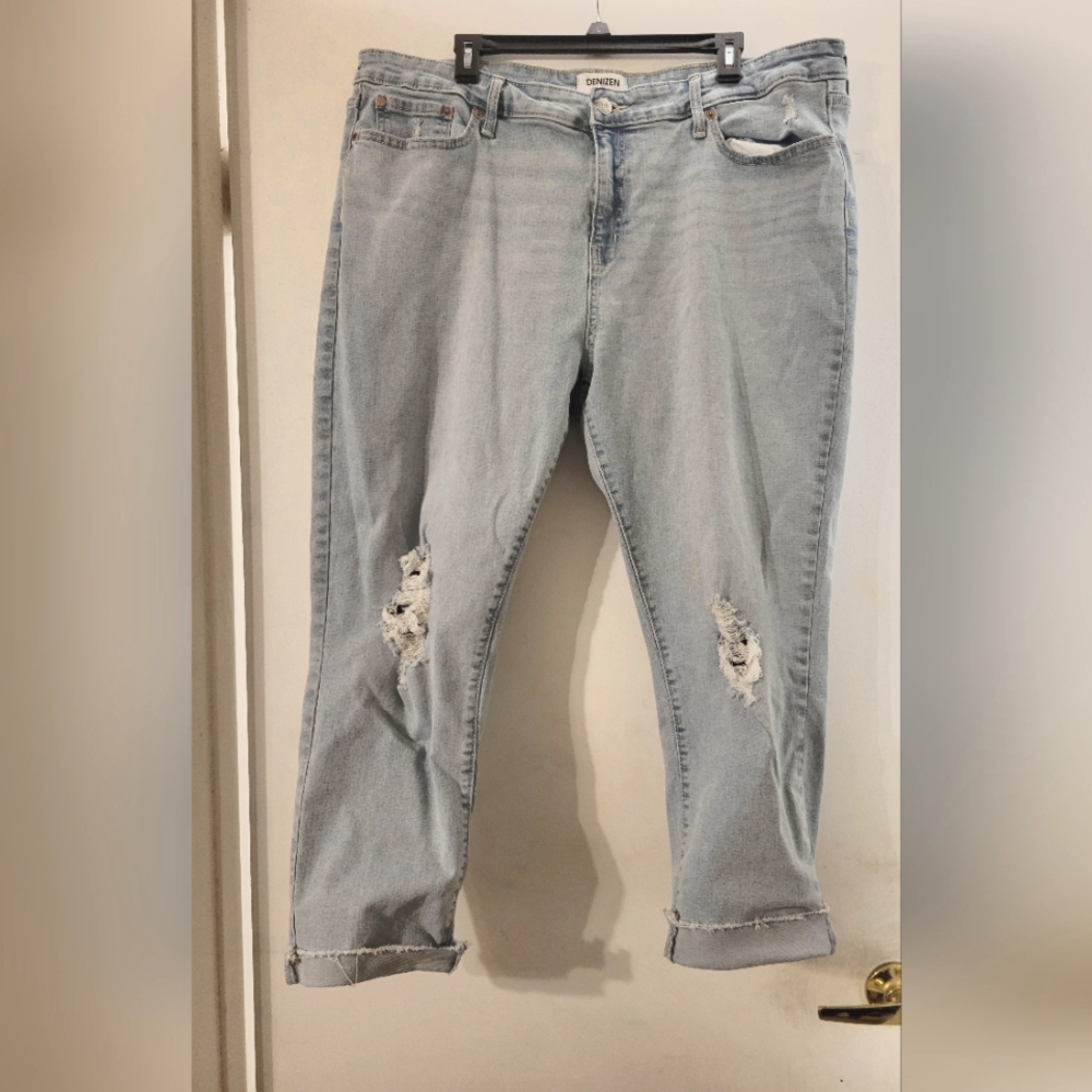 Levi's Denizen Woman's Jeans, SZ 22